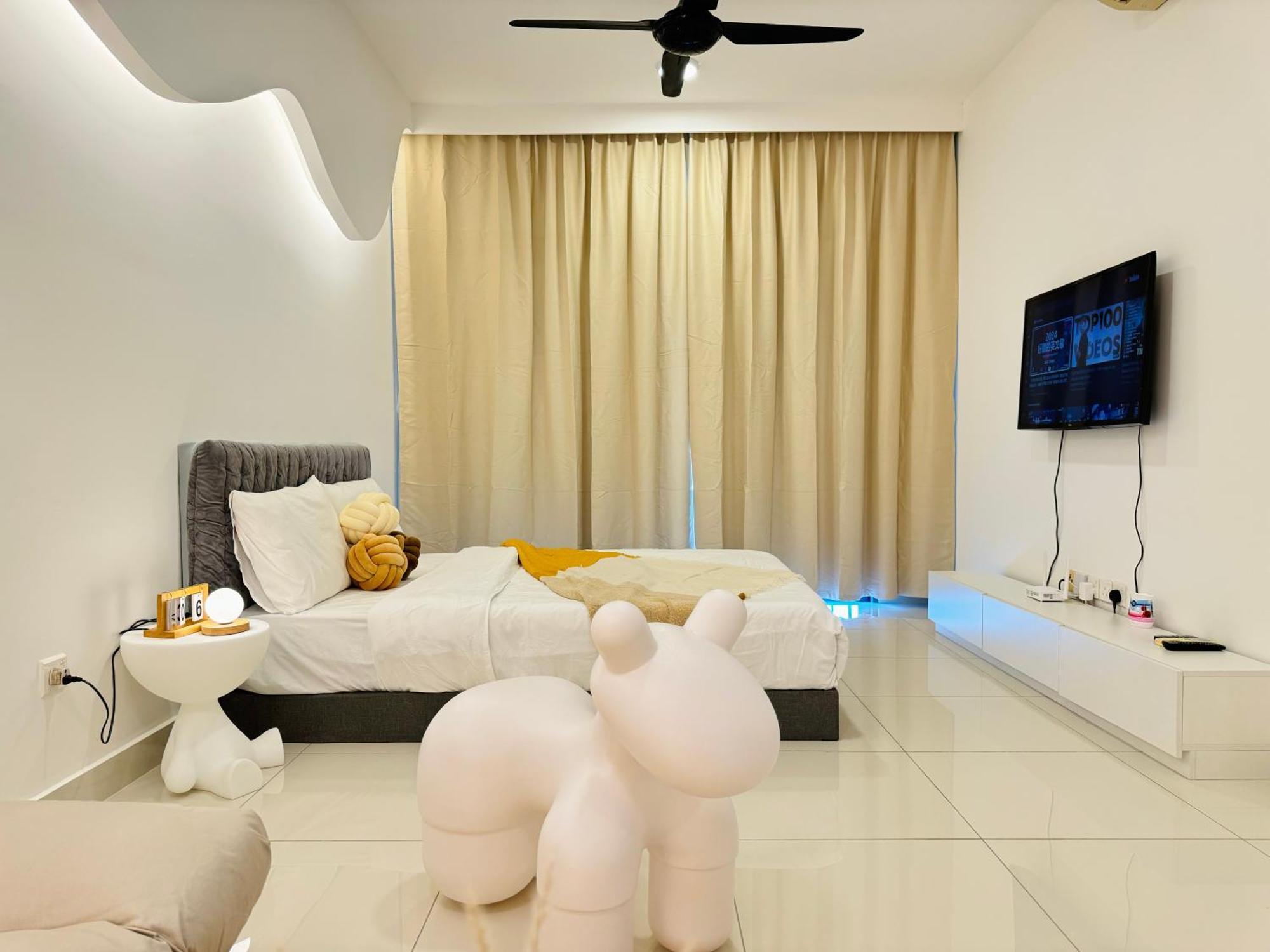 Apartment Teega Suites, Puteri Harbour, Iskandar Puteri Nusajaya (Iskandar Puteri)