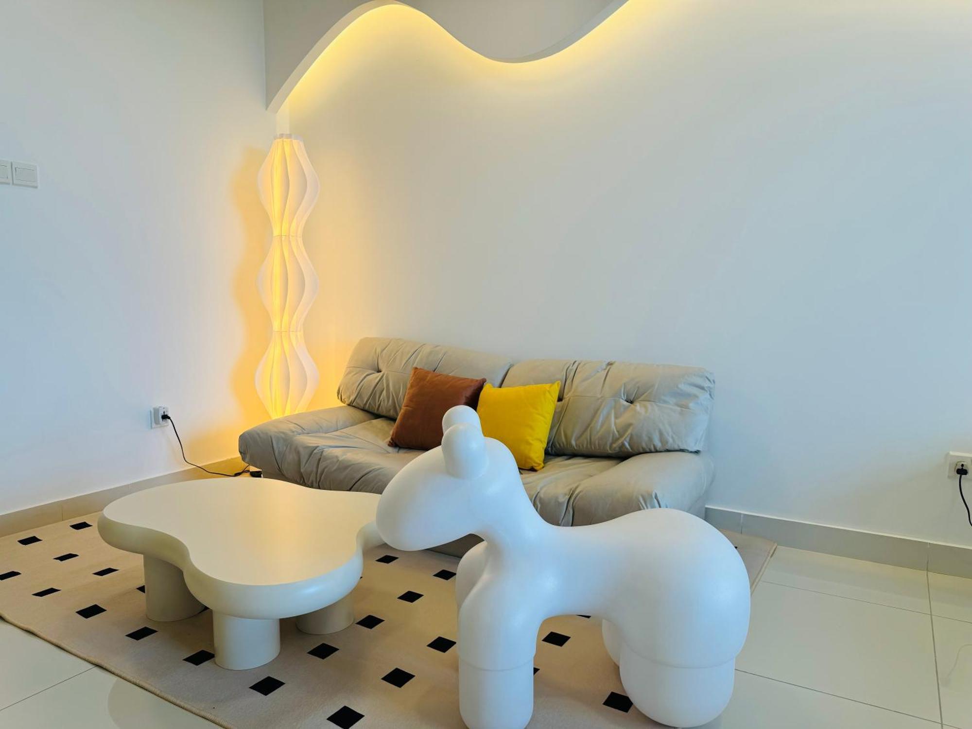 Teega Suites, Puteri Harbour, Iskandar Puteri Apartemen *