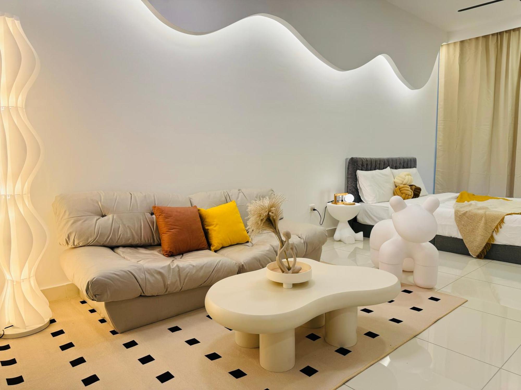 Apartment Teega Suites, Puteri Harbour, Iskandar Puteri Nusajaya (Iskandar Puteri)