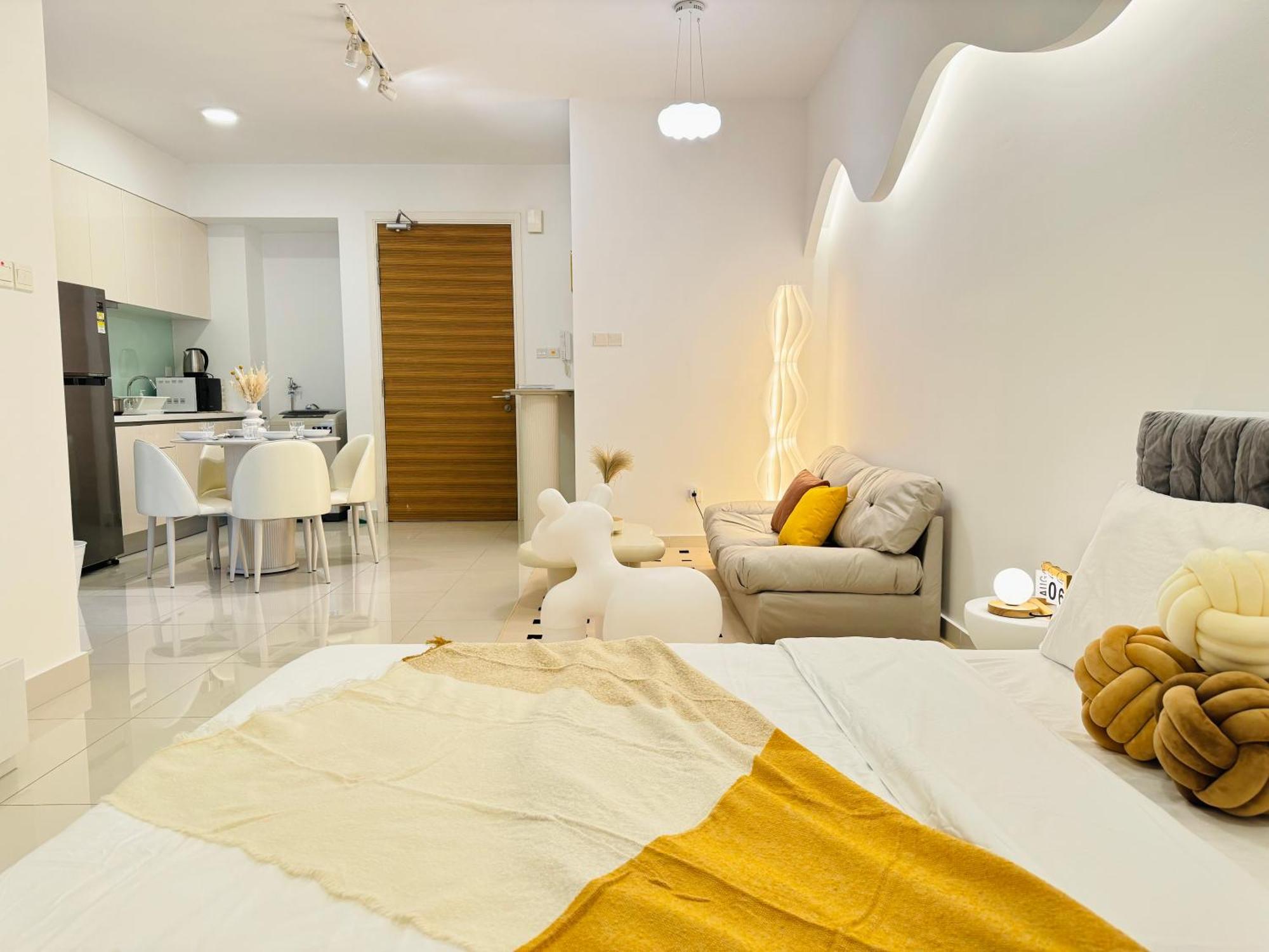 Apartment Teega Suites, Puteri Harbour, Iskandar Puteri