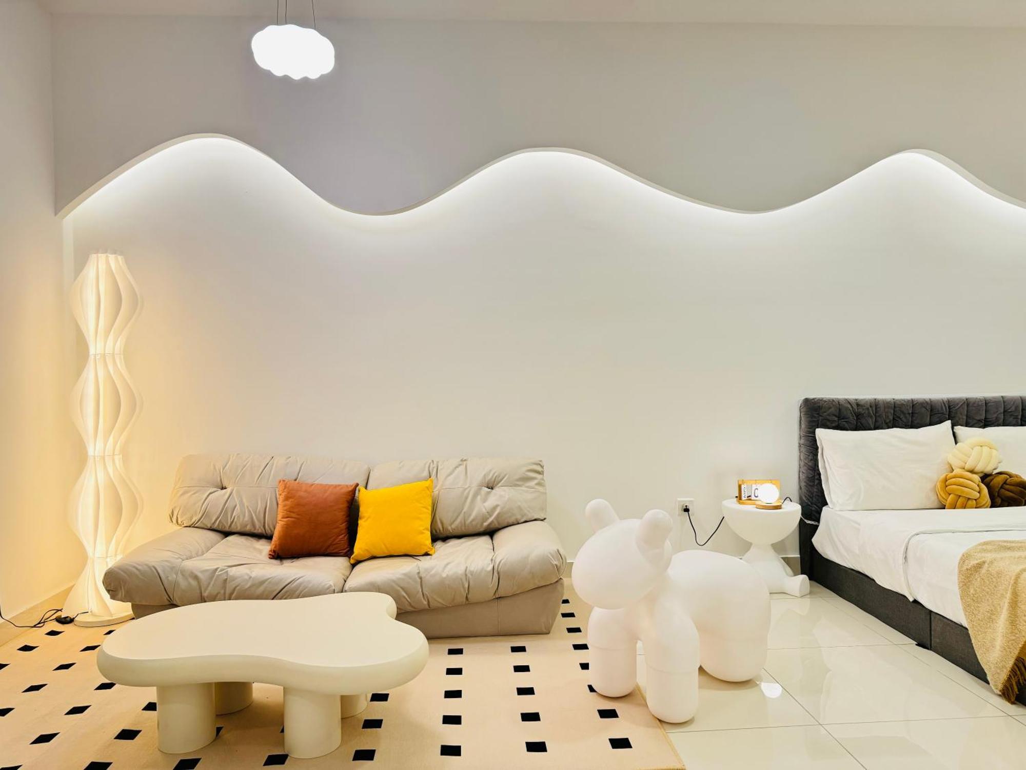 Teega Suites, Puteri Harbour, Iskandar Puteri Apartment *