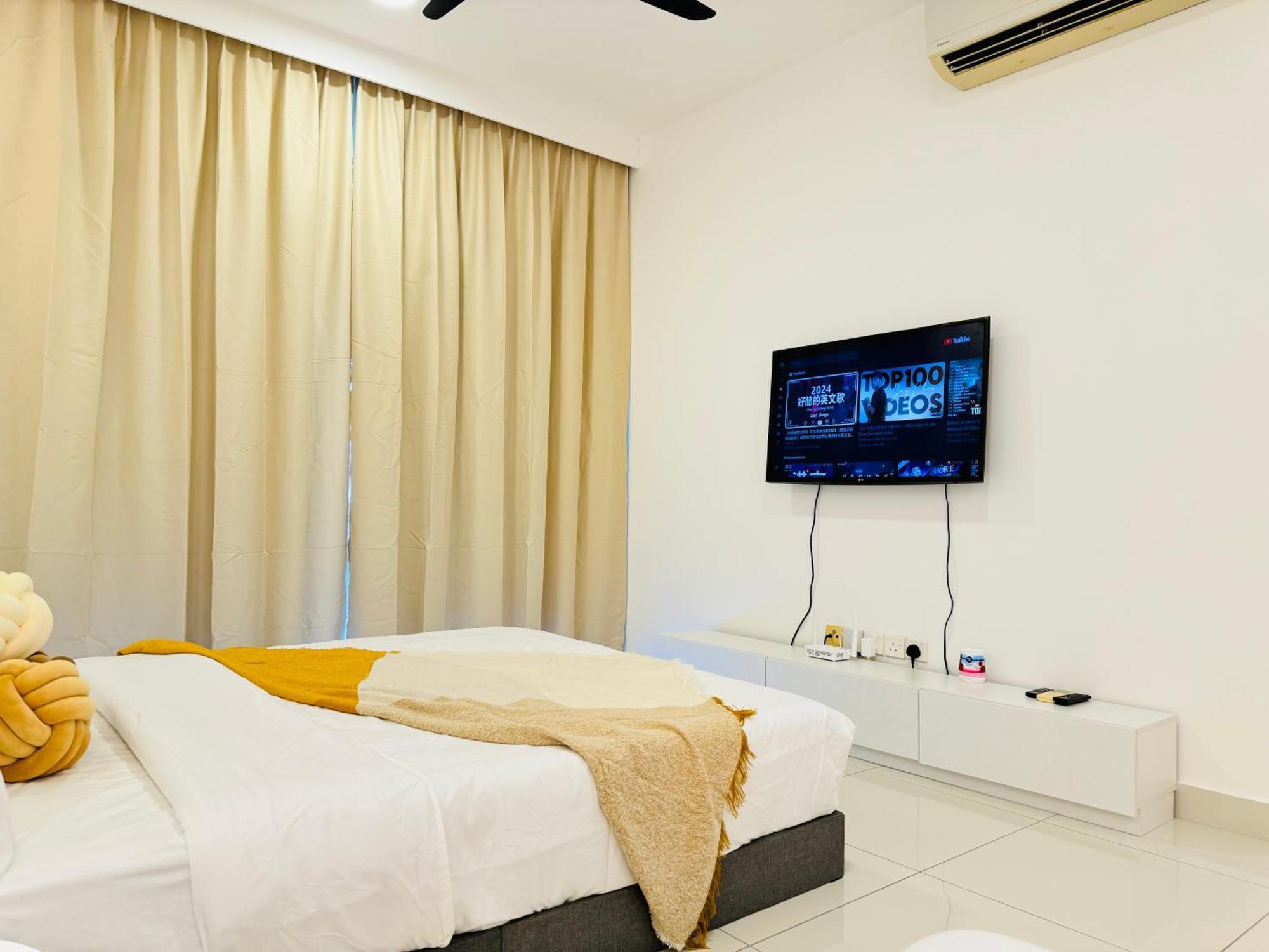 Apartment Teega Suites, Puteri Harbour, Iskandar Puteri *