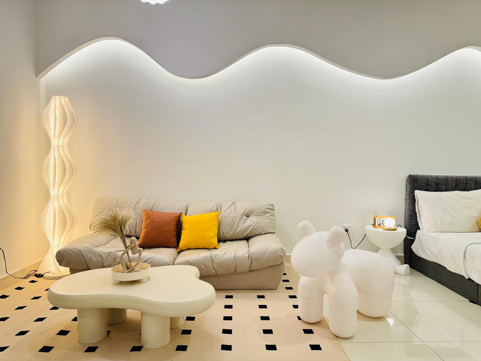 Apartment Teega Suites, Puteri Harbour, Iskandar Puteri *