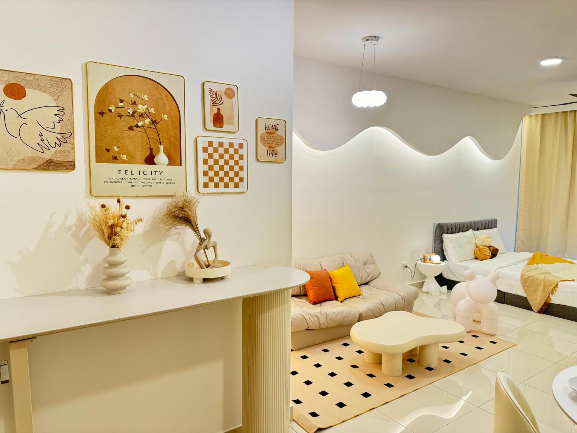 Apartment Teega Suites, Puteri Harbour, Iskandar Puteri